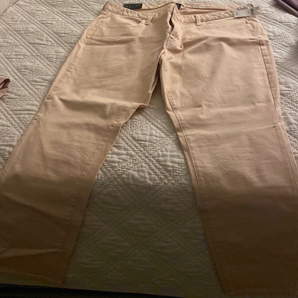 Gap Pink Jeans